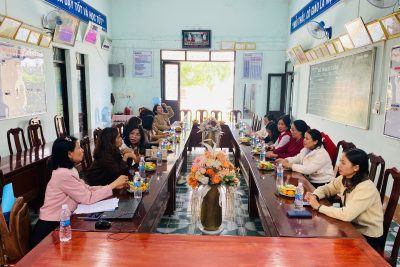 Sinh hoạt chuyên môn theo hướng phát triển năng lực cho Học sinh Tiểu học