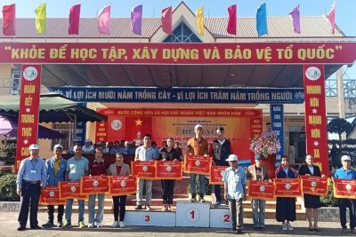 BẾ MẠC HỘI KHỎE PHÙ ĐỔNG CẤP HUYỆN LẦN THỨ XVI NĂM 2024