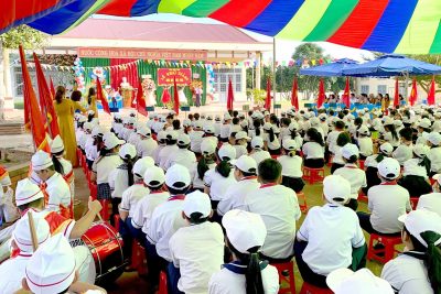 NÁO NỨC  KHAI GIẢNG NĂM HỌC MỚI 2023-2024!