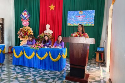 ĐẠI HỘI CÔNG ĐOÀN TRƯỜNG TIỂU HỌC NGUYỄN VĂN BÉ NHIỆM KỲ 2023-2028!