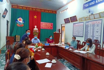Hội nghị Ban đại diện cha mẹ HS Nhiệm kỳ 2021-2022.