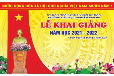KHAI GIẢNG NĂM HỌC 2021-2022