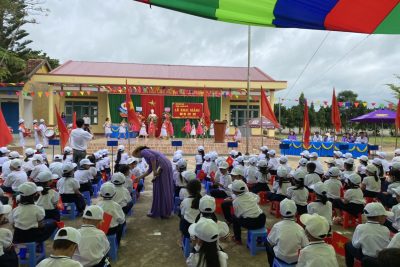 TƯNG BỪNG KHAI GIẢNG NĂM HỌC MỚI 2022-2023!