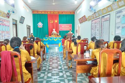 HỘI NGHỊ CBVC&NGƯỜI LĐ NĂM HỌC 2022-2023 TRƯỜNG TH NGUYỄN VĂN BÉ THÀNH CÔNG TỐT ĐẸP.