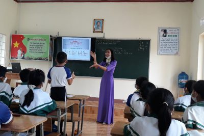 Tổng kết Hội thi GV dạy giỏi cấp trường, năm học 2021-2022!