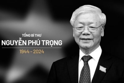Chi tiết Lễ viếng và Lễ truy điệu Tổng Bí thư Nguyễn Phú Trọng tại TP Hồ Chí Minh