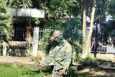 CBGV,NV trường TH nguyễn Văn Bé tổng dọn vệ sinh chuẩn bị đón năm học 2024-2025