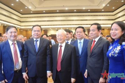 Dấu ấn của Tổng Bí thư Nguyễn Phú Trọng trong công tác tư tưởng của Đảng