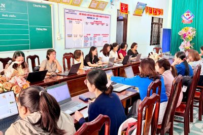 Tập huấn giới thiệu tài liệu trí tuệ nhân tạo  HS từ lớp 1 đến lớp 12